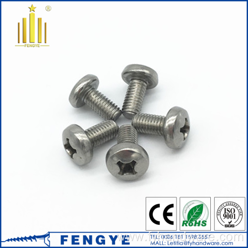 Din 7985 Pan Philips Round Head Machine Screw